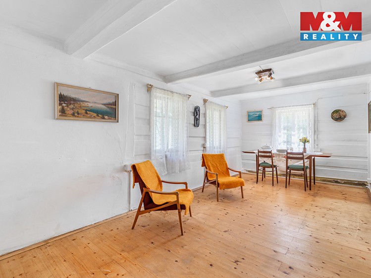 Prodej rodinného domu 160 m², pozemek 4 452 m² - foto 6