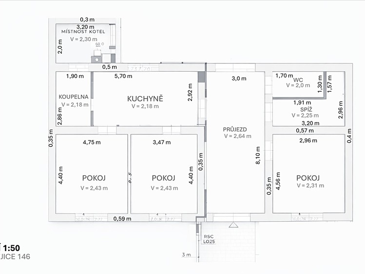 Prodej  rodinného domu 78 m², pozemek 942 m² - foto 4
