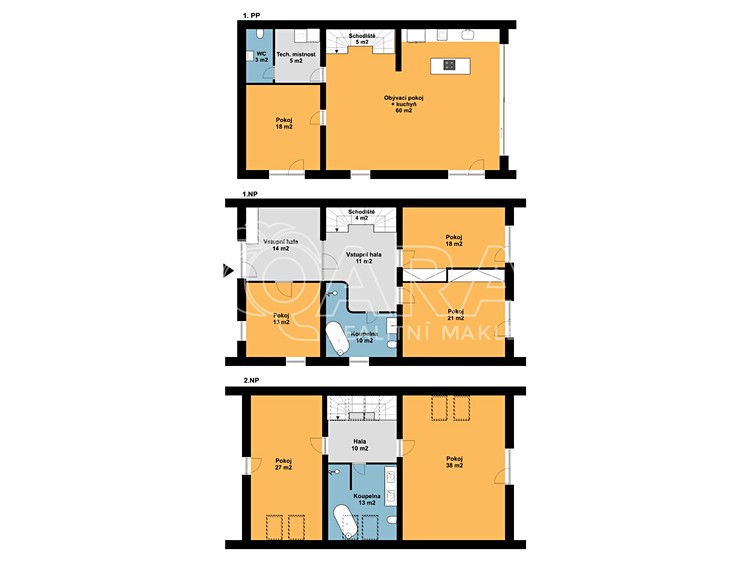 Prodej rodinného domu 270 m², pozemek 1 055 m² - foto 5