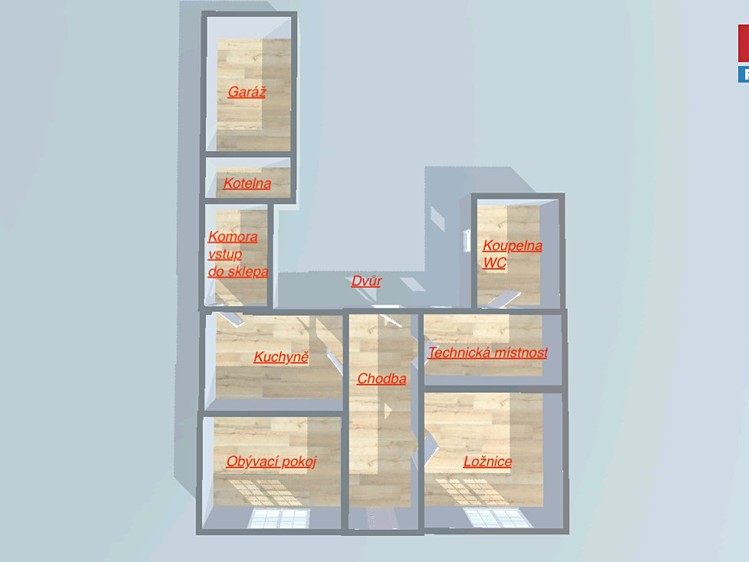 Prodej rodinného domu 85 m², pozemek 462 m² - foto 3