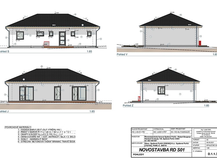 Pronájem rodinného domu 92 m², pozemek 602 m² - foto 8