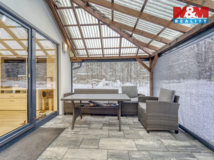 Pronájem  rodinného domu 69 m², pozemek 989 m² - foto 4