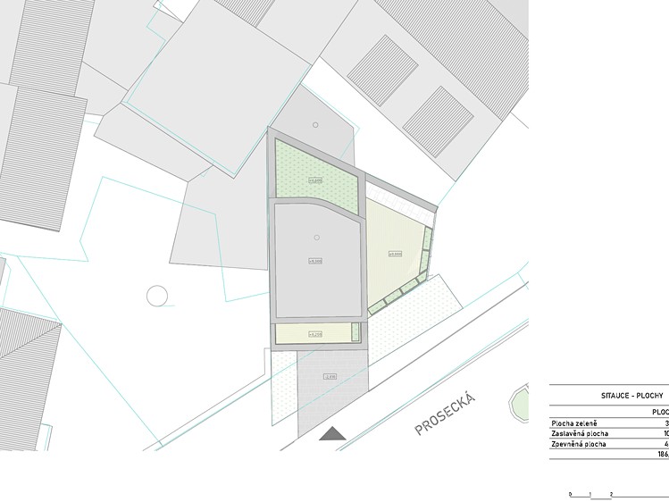 Pronájem vily 205 m², pozemek 180 m² - foto 2