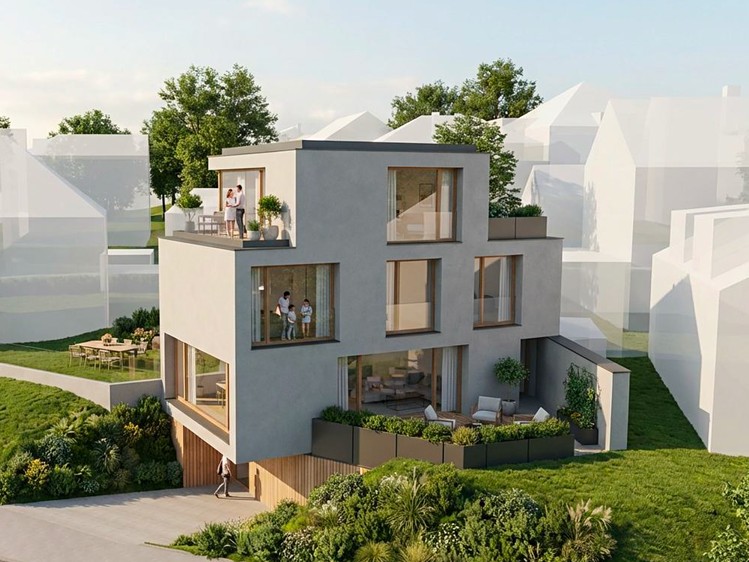 Pronájem vily 205 m², pozemek 180 m² - foto 1