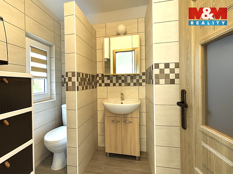 Pronájem rodinného domu 62 m², pozemek 999 m² - foto 3