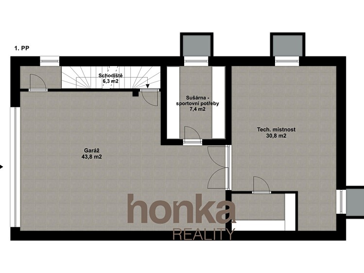 Pronájem rodinného domu 263 m², pozemek 1 018 m² - foto 8