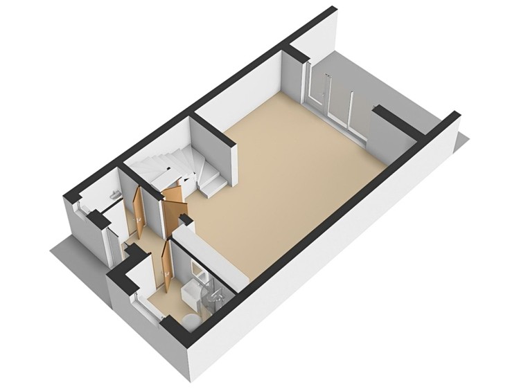 Pronájem rodinného domu 111 m², pozemek 147 m² - foto 6