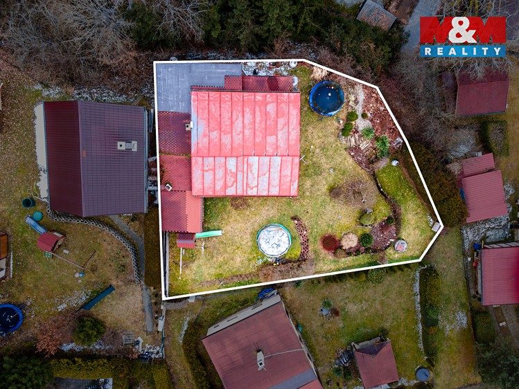 Pronájem  chaty 57 m², pozemek 360 m² - foto 3