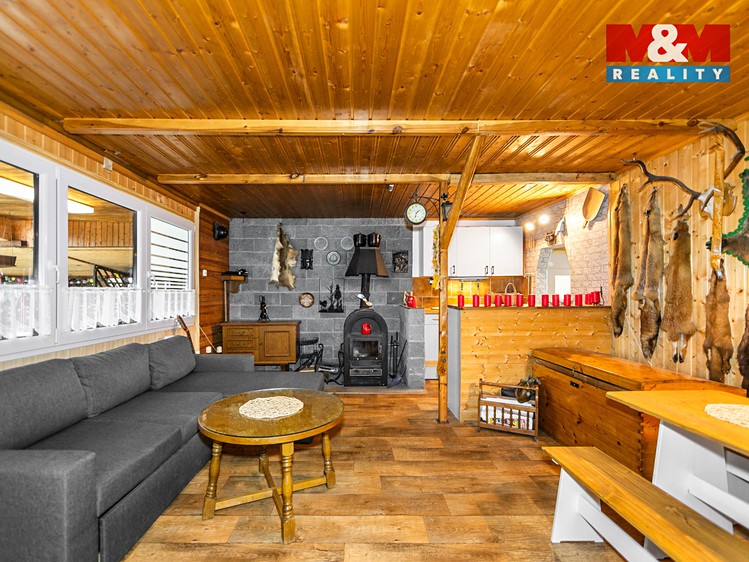 Pronájem  chaty 57 m², pozemek 360 m² - foto 8