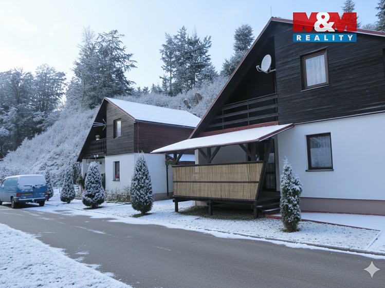 Pronájem chaty 100 m², pozemek 163 m² - foto 2