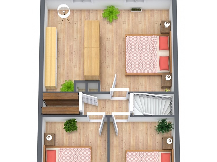 Pronájem chalupy 88 m², pozemek 548 m² - foto 8