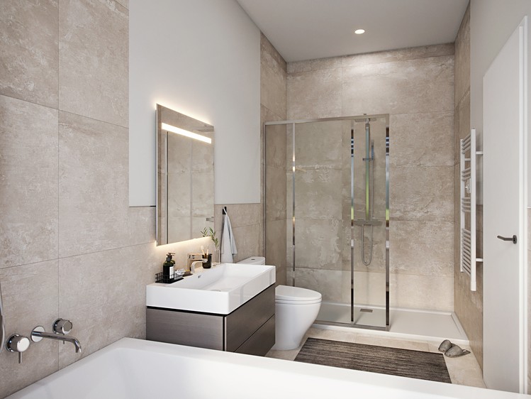 Prodej bytu 2+kk 53 m² (Jednopodlažní) - foto 4