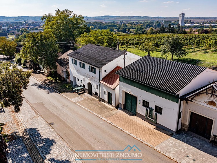 Prodej vinného sklepa 177 m² - foto 1