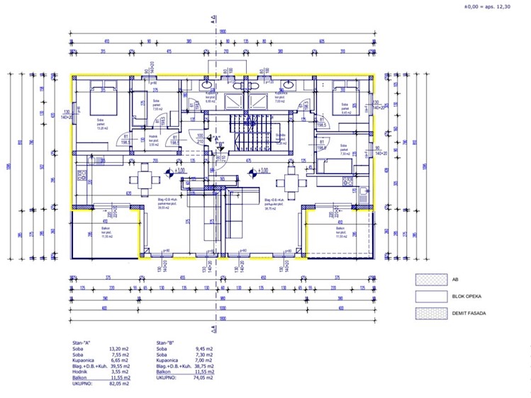 Prodej bytu 3+kk 74 m² - foto 6