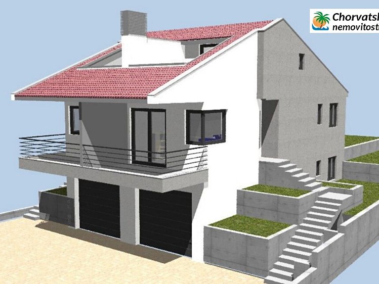 Prodej  stavebního pozemku 445 m² - foto 4