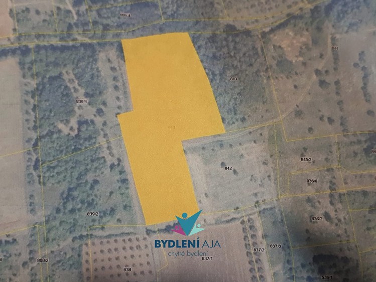 Prodej stavebního pozemku 7 495 m² - foto 4