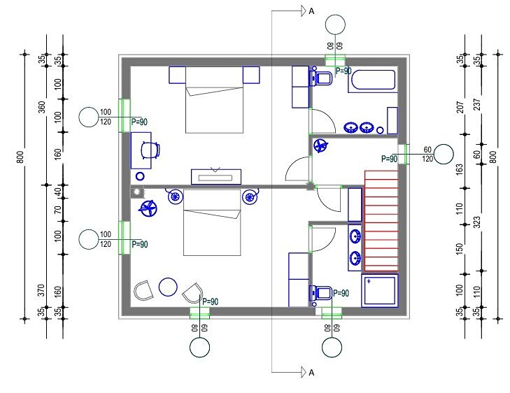 Prodej  komerčního pozemku 315 m² - foto 8