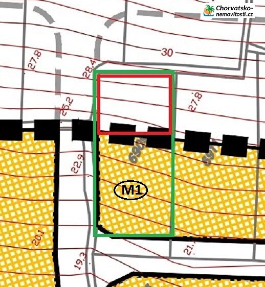 Prodej  komerčního pozemku 561 m² - foto 4