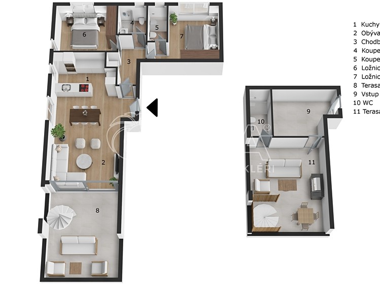 Prodej bytu 3+kk 156 m² - foto 2