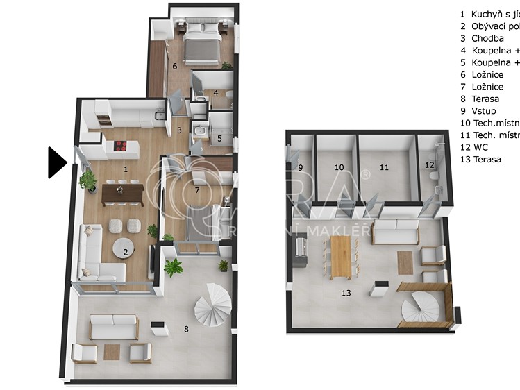 Prodej bytu 3+kk 176 m² - foto 2