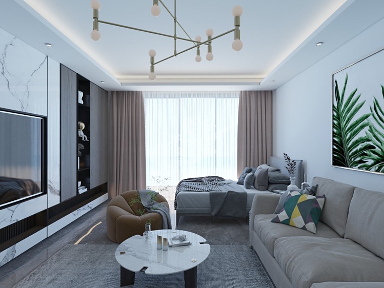 Prodej bytu 1+kk 45 m² - foto 4