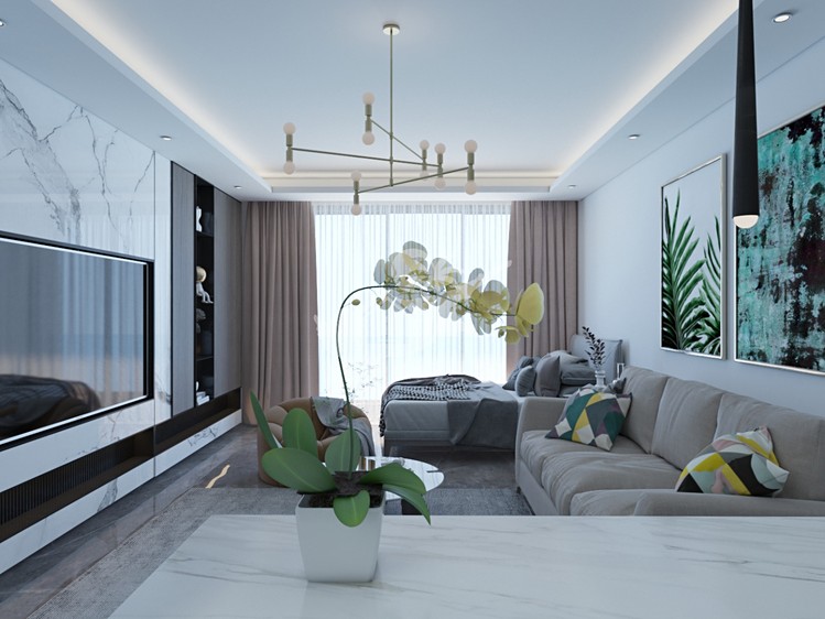 Prodej bytu 1+kk 45 m² - foto 3