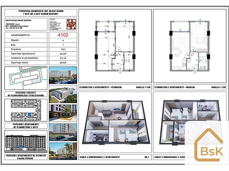 Prodej bytu 2+kk 60 m² (Jednopodlažní) - foto 2