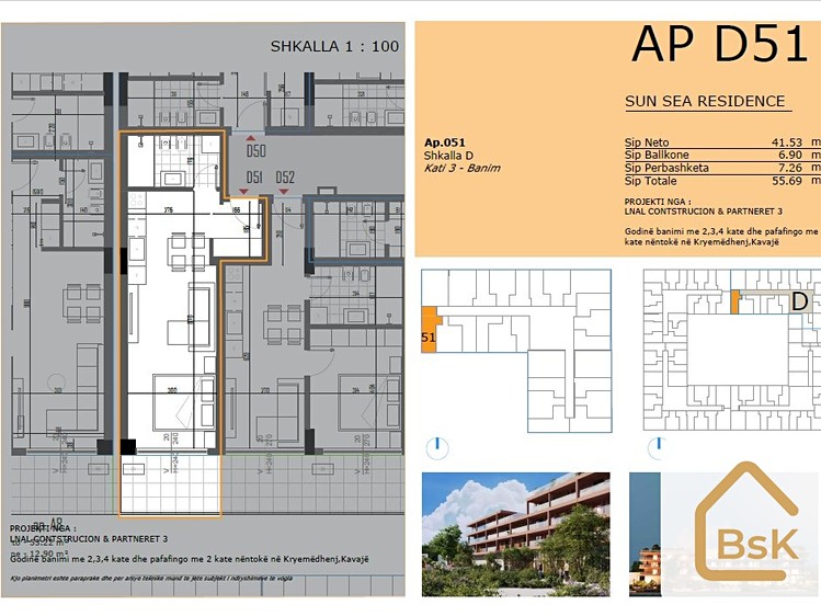 Prodej bytu 1+kk 42 m² (Jednopodlažní) - foto 5