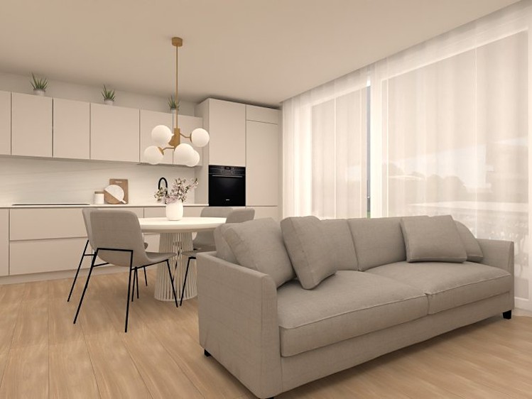 Prodej bytu 3+kk 67 m² - foto 4