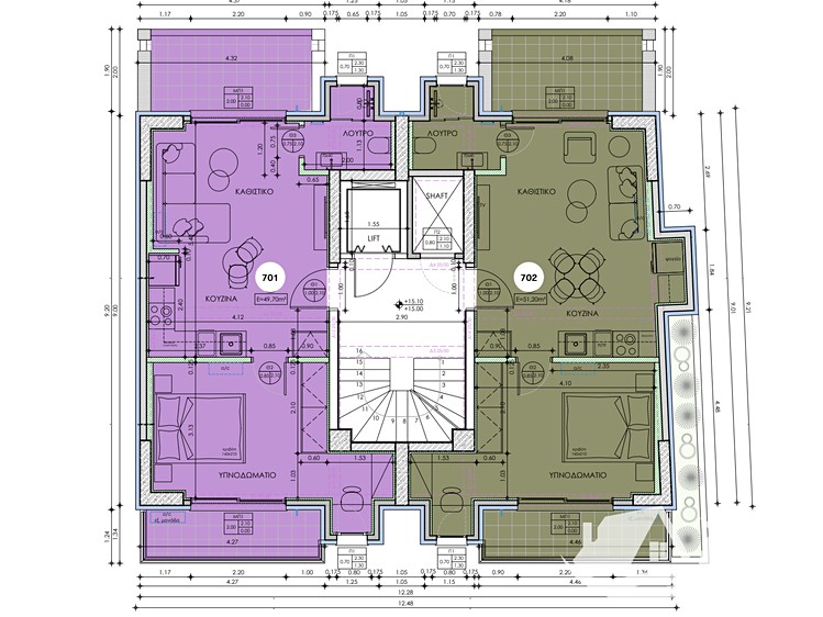 Prodej bytu 2+kk 51 m² - foto 7