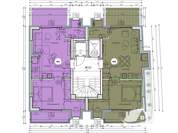 Prodej bytu 2+kk 49 m² - foto 7