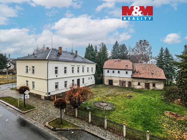 Prodej činžovního domu 547 m² - foto 1