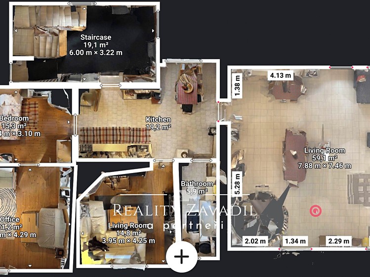 Prodej chaty 200 m², pozemek 1 244 m² - foto 6