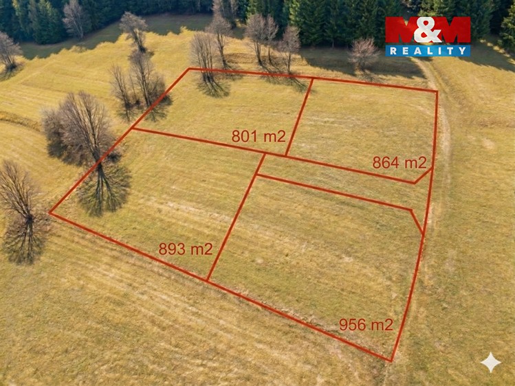 Prodej stavebního pozemku 3 800 m² - foto 5
