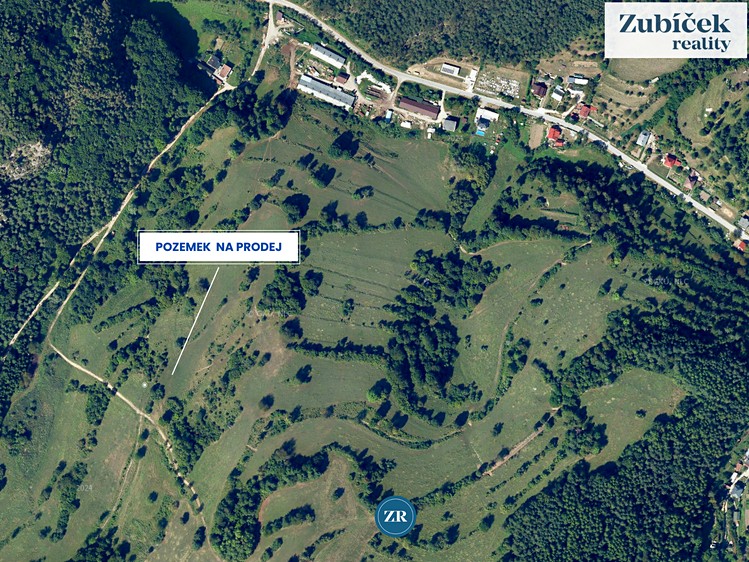 Prodej  louky 8 973 m² - foto 3