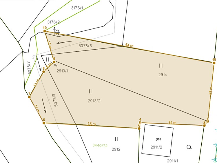 Prodej stavebního pozemku 1 783 m² - foto 5