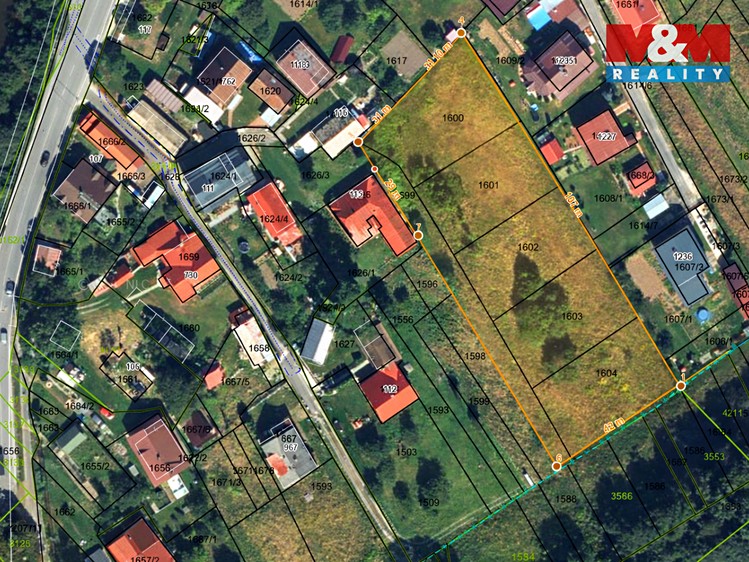 Prodej  stavebního pozemku 4 024 m² - foto 4