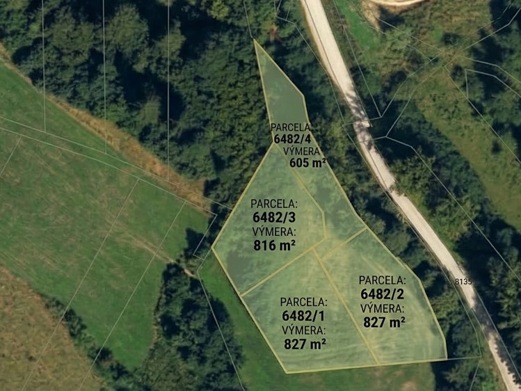 Prodej  pole 3 075 m² - foto 4