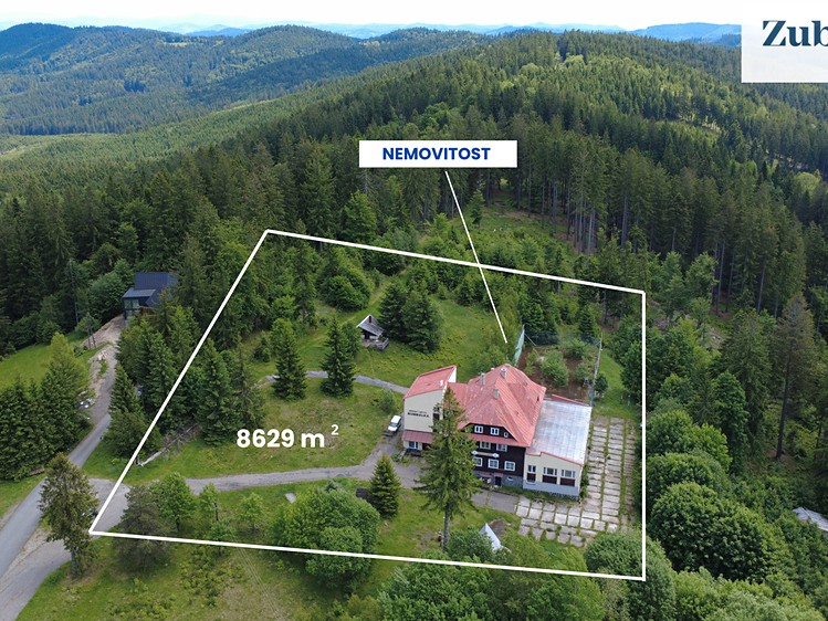 Prodej ubytovacího zařízení 1 000 m² - foto 4