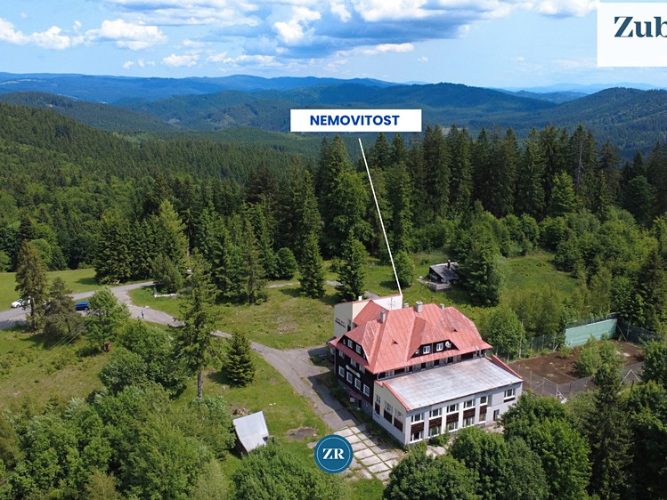 Prodej ubytovacího zařízení 1 000 m² - foto 1