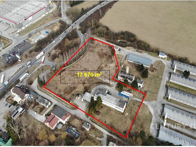 Prodej komerční nemovitosti 17 760 m² - foto 1
