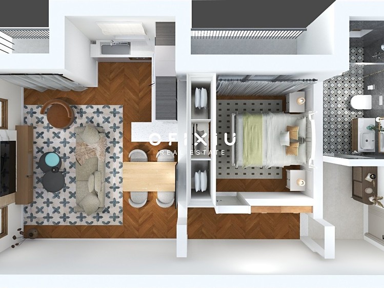Prodej bytu 2+kk 48 m² - foto 6