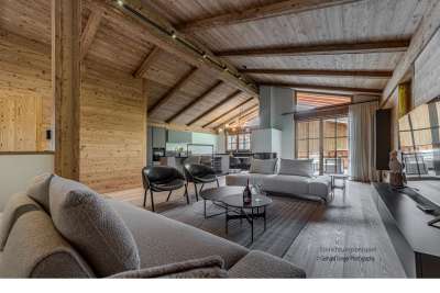 Miete: Neubau-Chalet in ruhiger Ortsrandlage - foto 1
