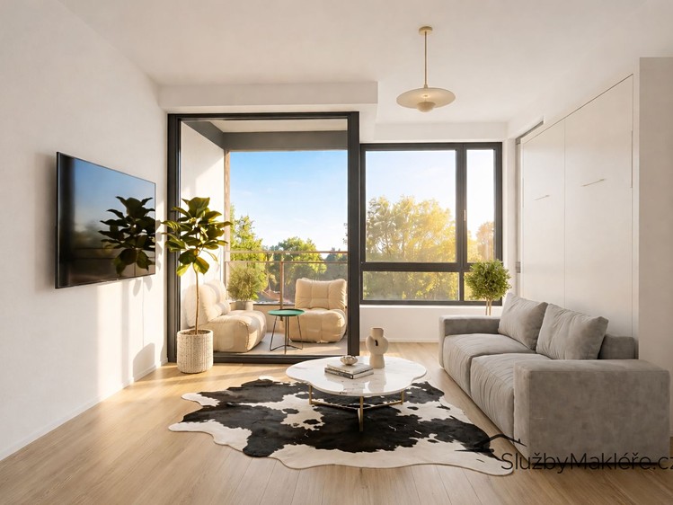 Prodej bytu 1+kk 37 m² (Jednopodlažní) - foto 3