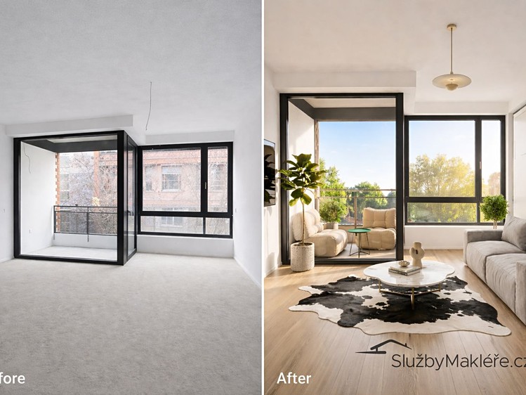 Prodej bytu 1+kk 37 m² (Jednopodlažní) - foto 7