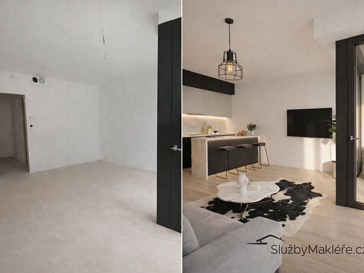 Prodej bytu 1+kk 37 m² (Jednopodlažní) - foto 8