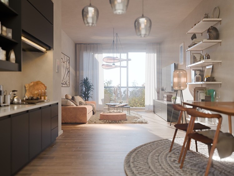 Prodej bytu 2+kk 81 m² - foto 3