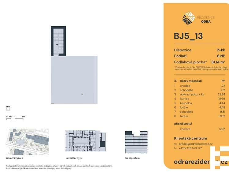 Prodej bytu 2+kk 81 m² - foto 5