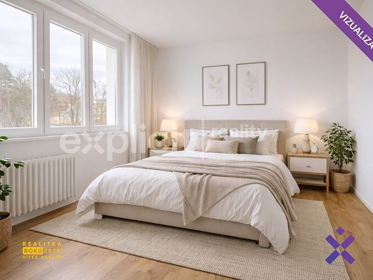 Prodej bytu 3+1 61 m² - foto 8