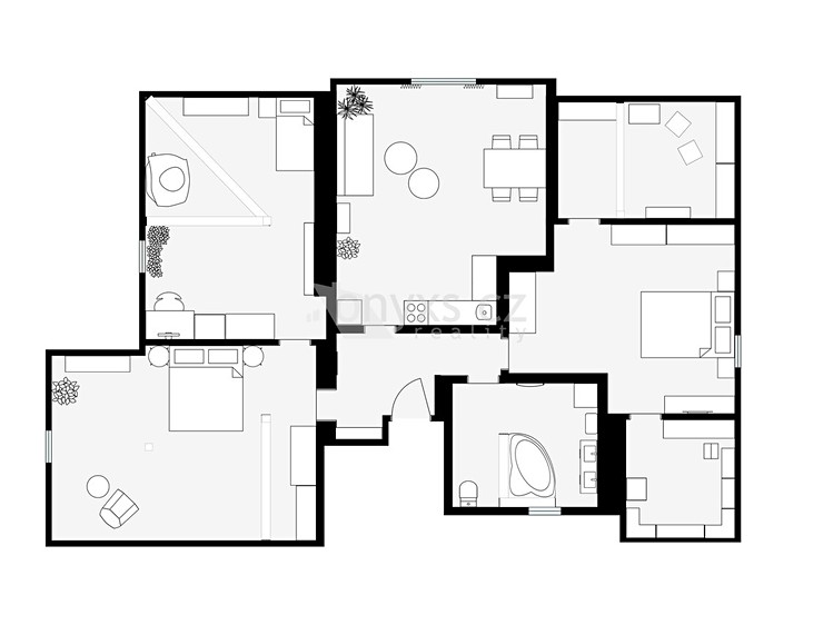 Prodej bytu 4+kk 132 m² - foto 2